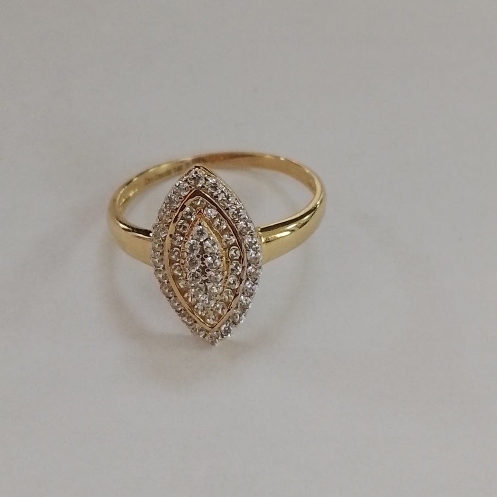 ANILLOS DAMA ORO 14K 2.7 (NUEVO)