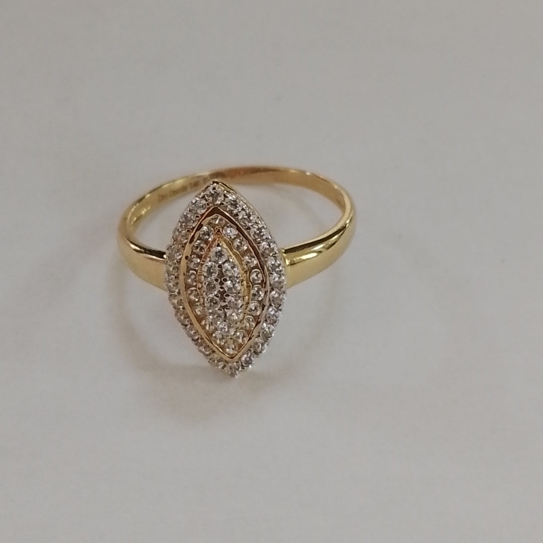 ANILLOS DAMA ORO 14K 2.7 (NUEVO)