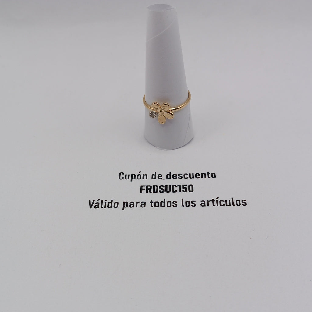 ANILLOS DAMA ORO 14K 1.4 (NUEVO)