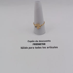 ANILLOS DAMA ORO 14K 1.4 (NUEVO)
