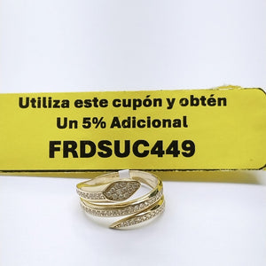 ANILLOS DAMA ORO 14K 2.4 (NUEVO)