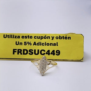ANILLOS DAMA ORO 14K 1.3 (NUEVO)