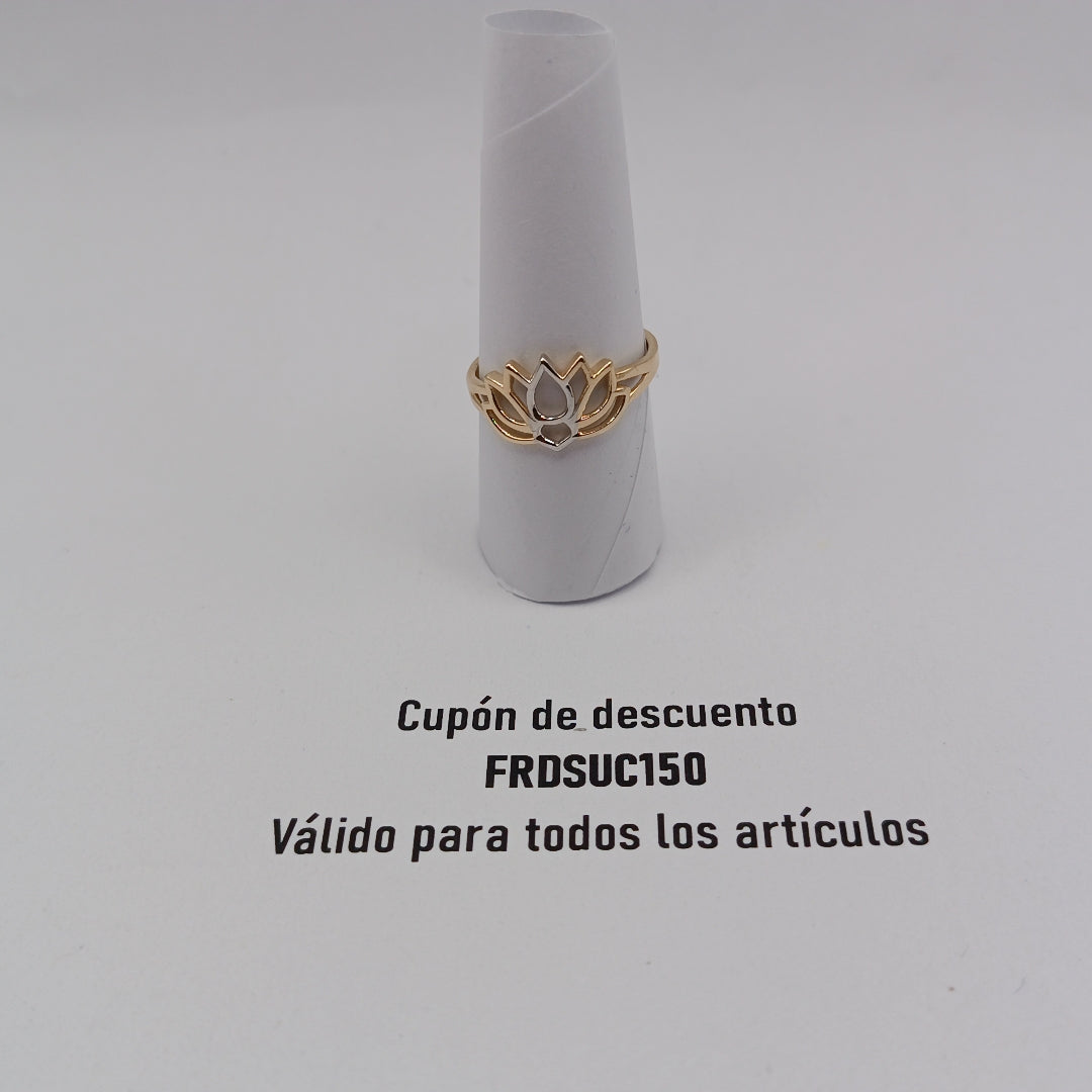 ANILLOS DAMA ORO 14K 1.4 (NUEVO)