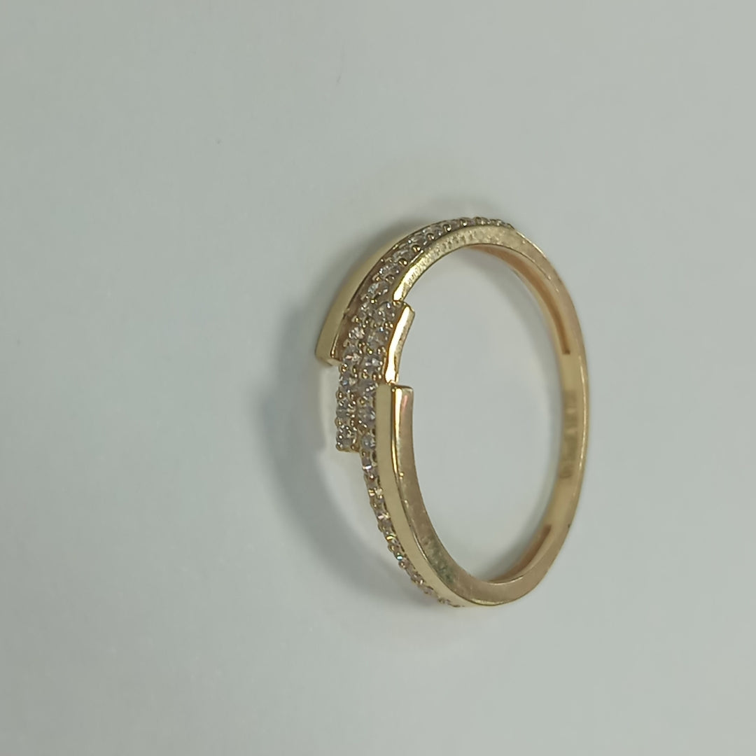 ANILLOS DAMA ORO 14K 1.6 (NUEVO)