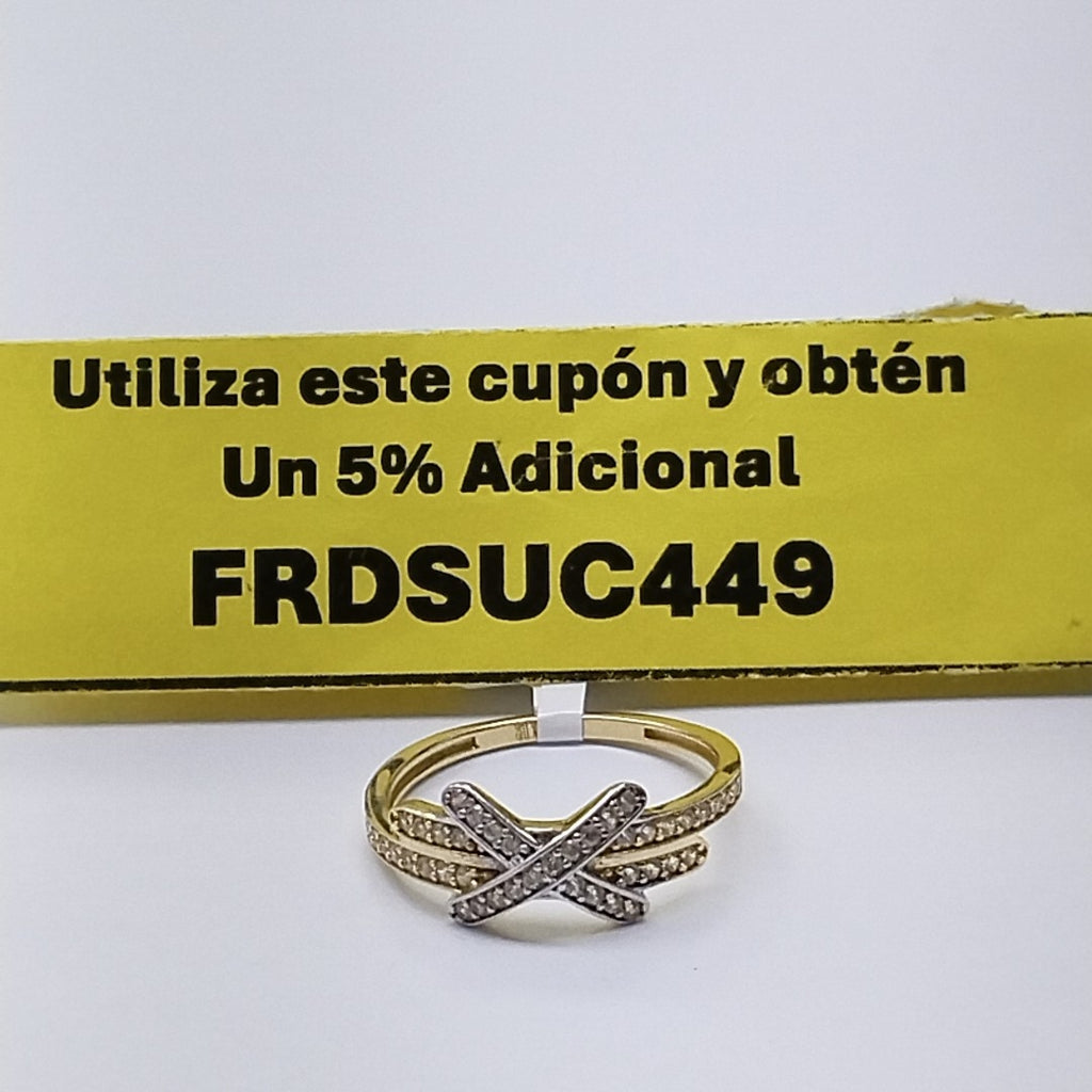 ANILLOS DAMA ORO 14K 1.8 (NUEVO)