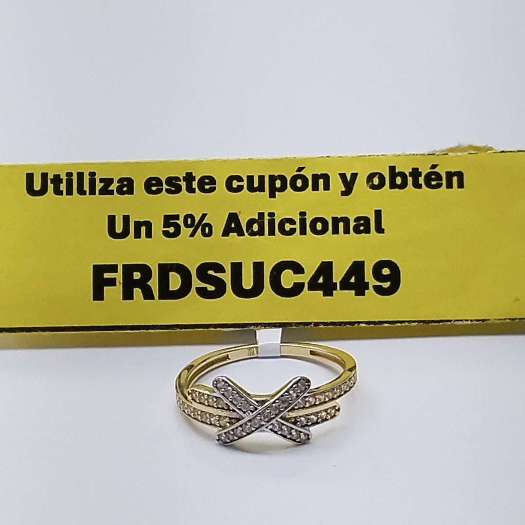 ANILLOS DAMA ORO 14K 1.8 (NUEVO)