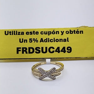 ANILLOS DAMA ORO 14K 1.8 (NUEVO)