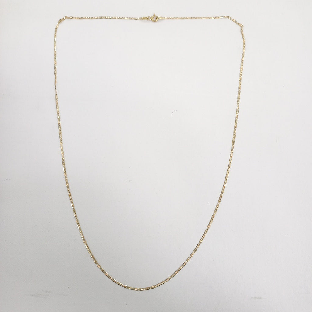 CADENA ORO 14 K 2,60 GRMS (SEMINUEVO)