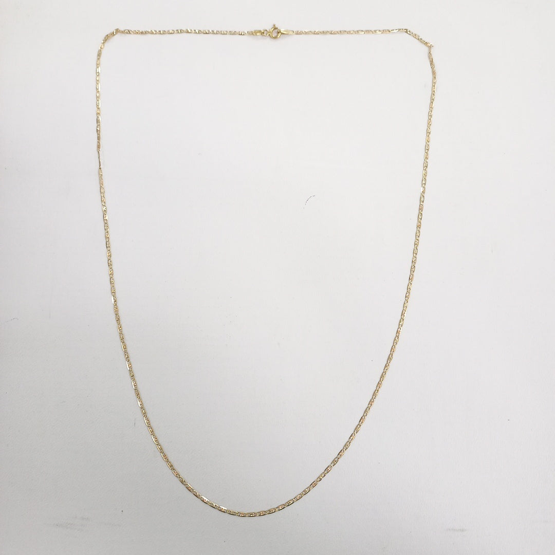 CADENA ORO 14 K 2,60 GRMS (SEMINUEVO)