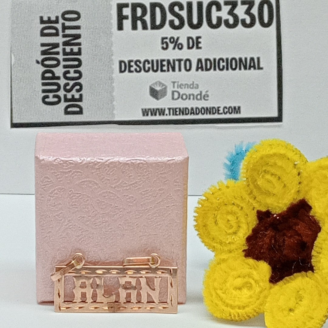 DIJE ORO 8 K 2,30 GRMS (SEMINUEVO)