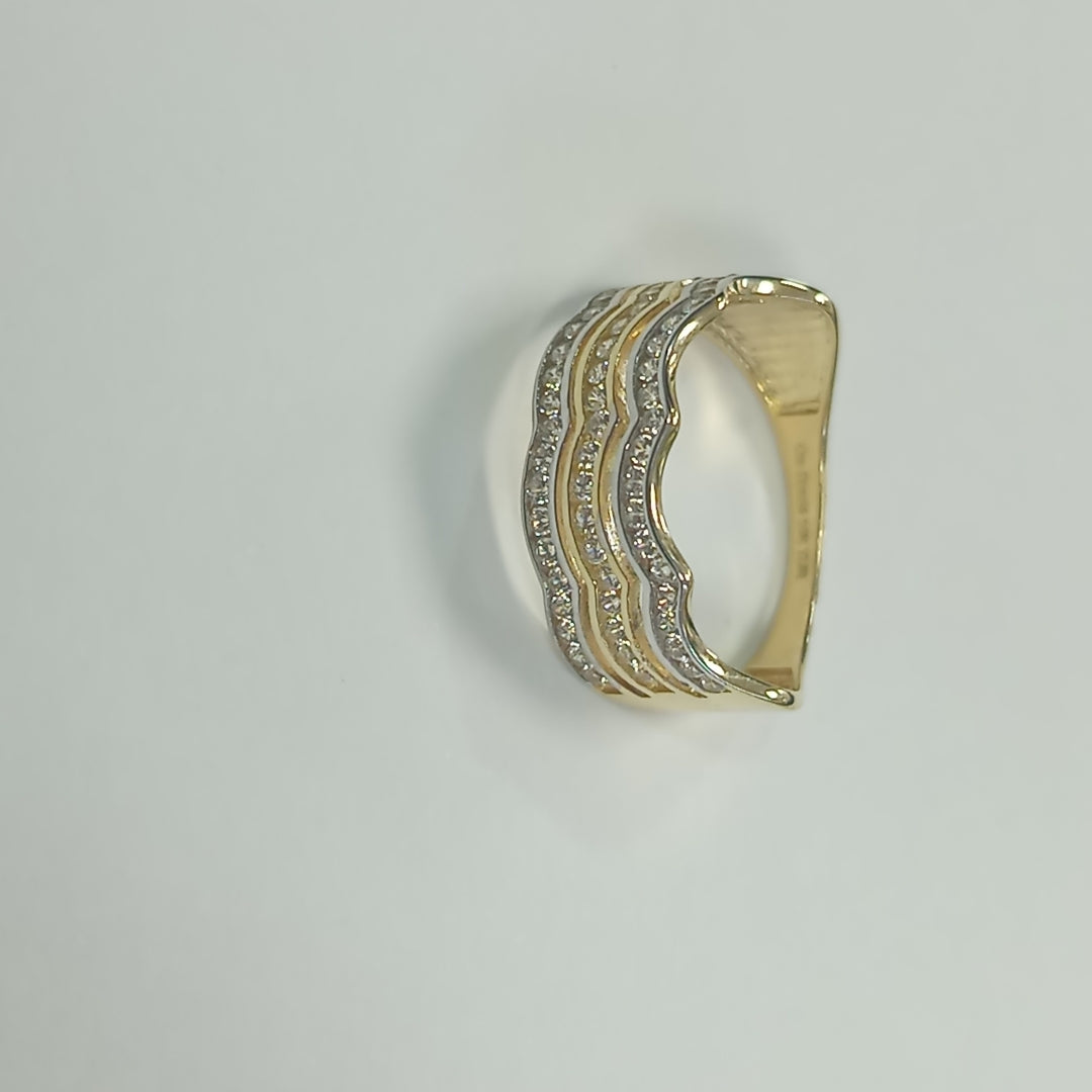 ANILLOS DAMA ORO 10K 2.1 (NUEVO)
