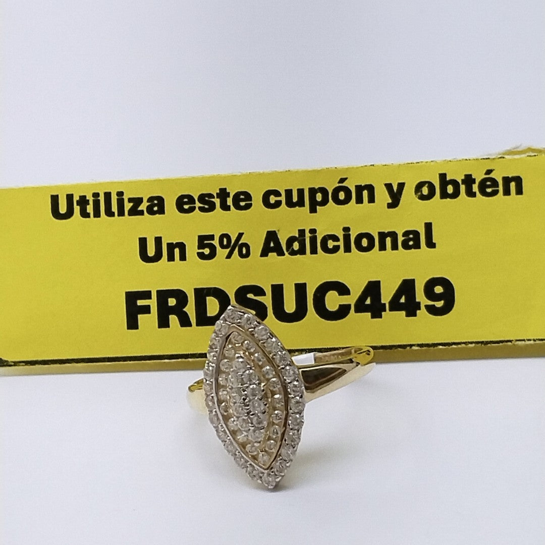 ANILLOS DAMA ORO 14K 2.7 (NUEVO)