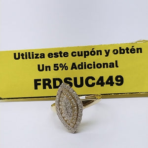 ANILLOS DAMA ORO 14K 2.7 (NUEVO)