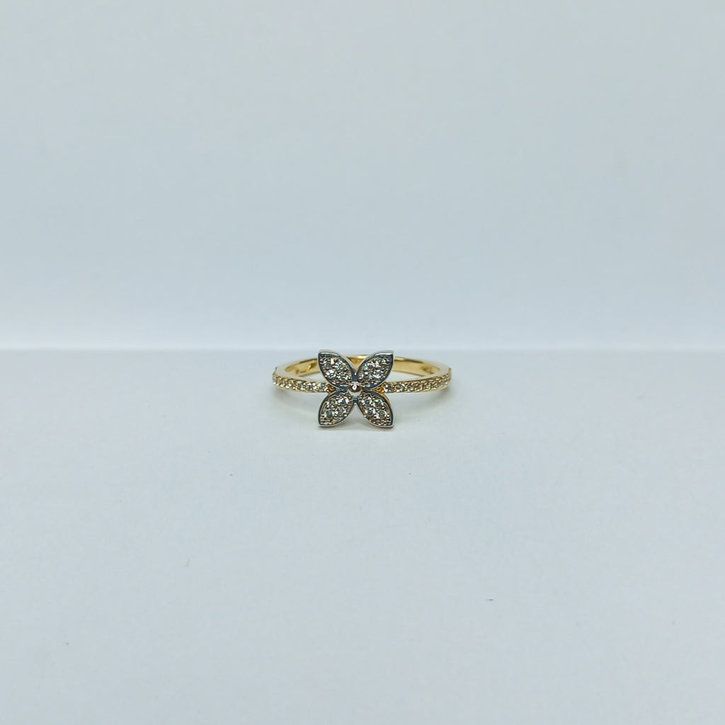 ANILLOS DAMA ORO 14K 1.9 (NUEVO)