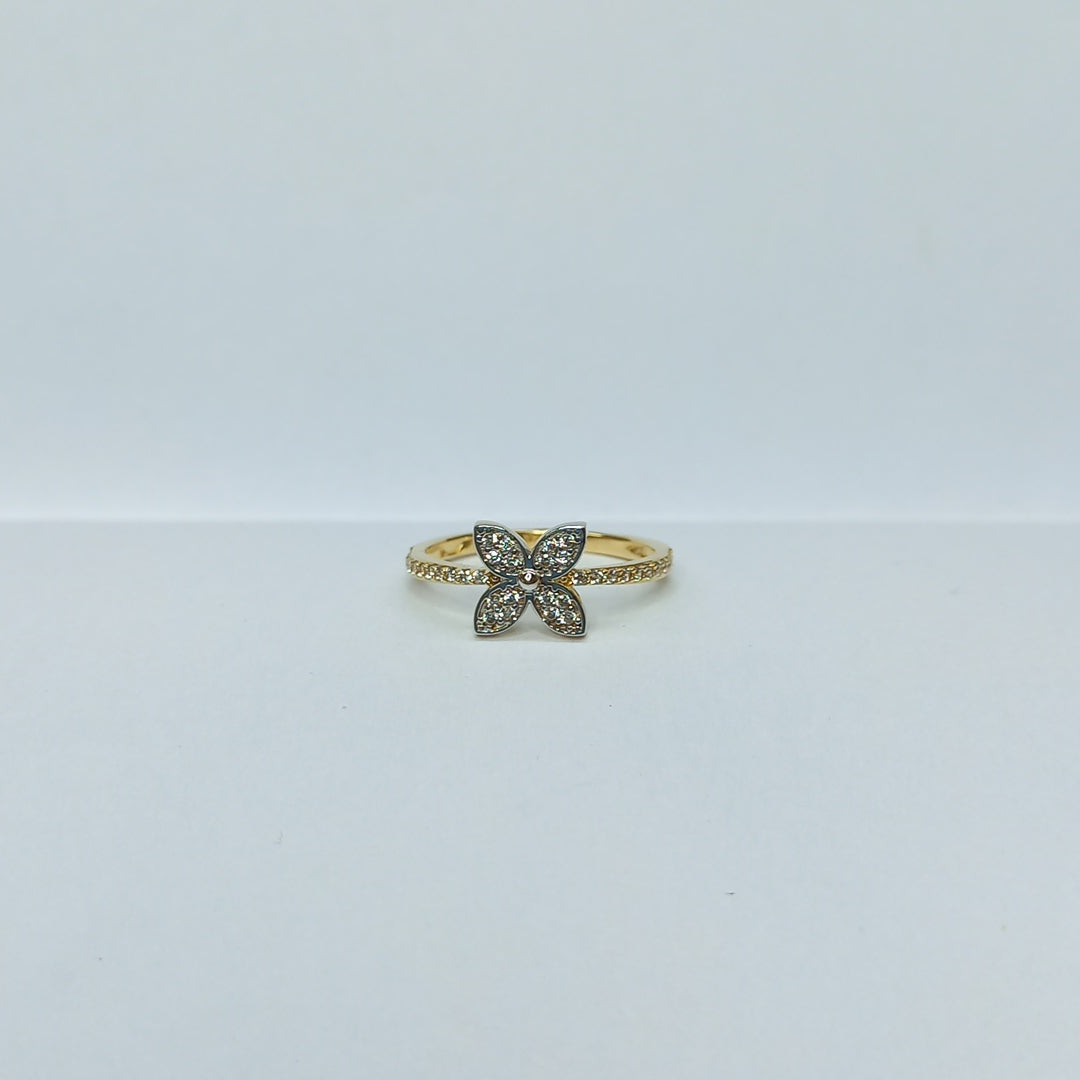 ANILLOS DAMA ORO 14K 1.9 (NUEVO)