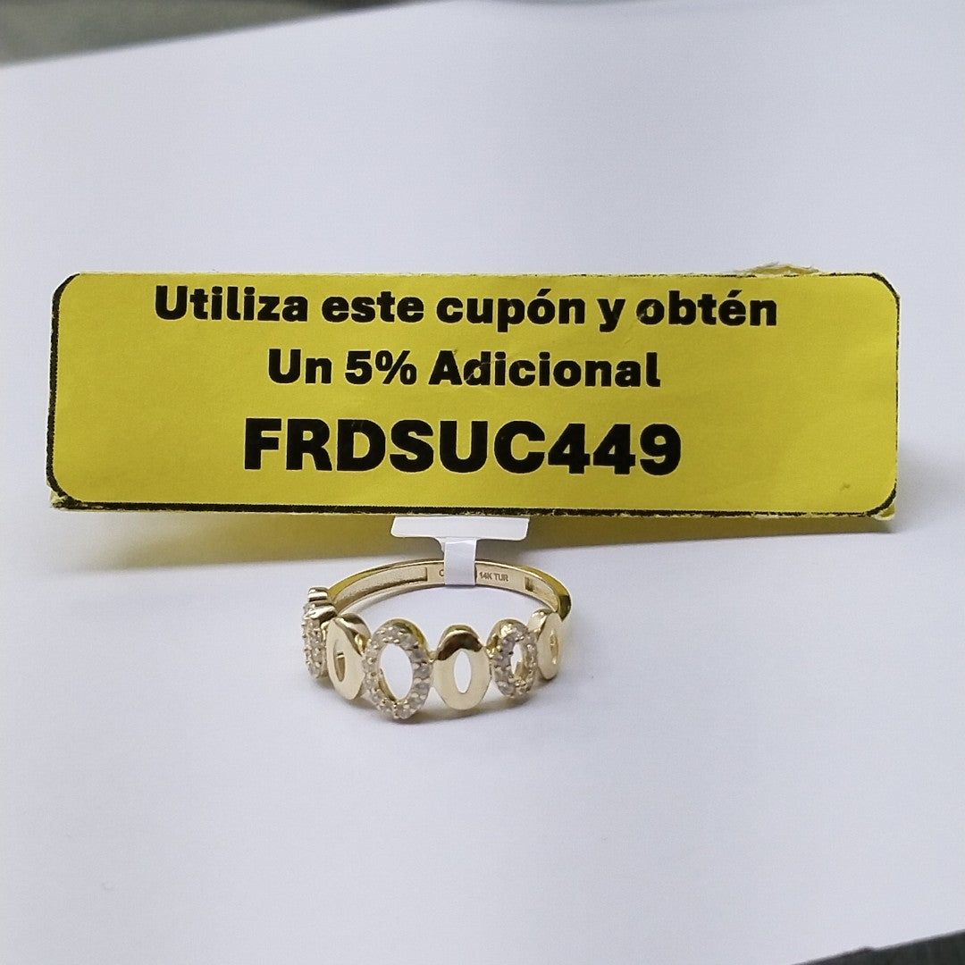 ANILLOS DAMA ORO 14K 1.8 (NUEVO)