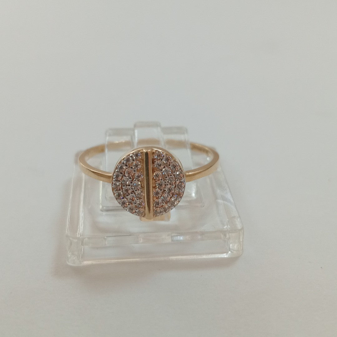ANILLOS DAMA ORO 14K 1.5 (NUEVO)