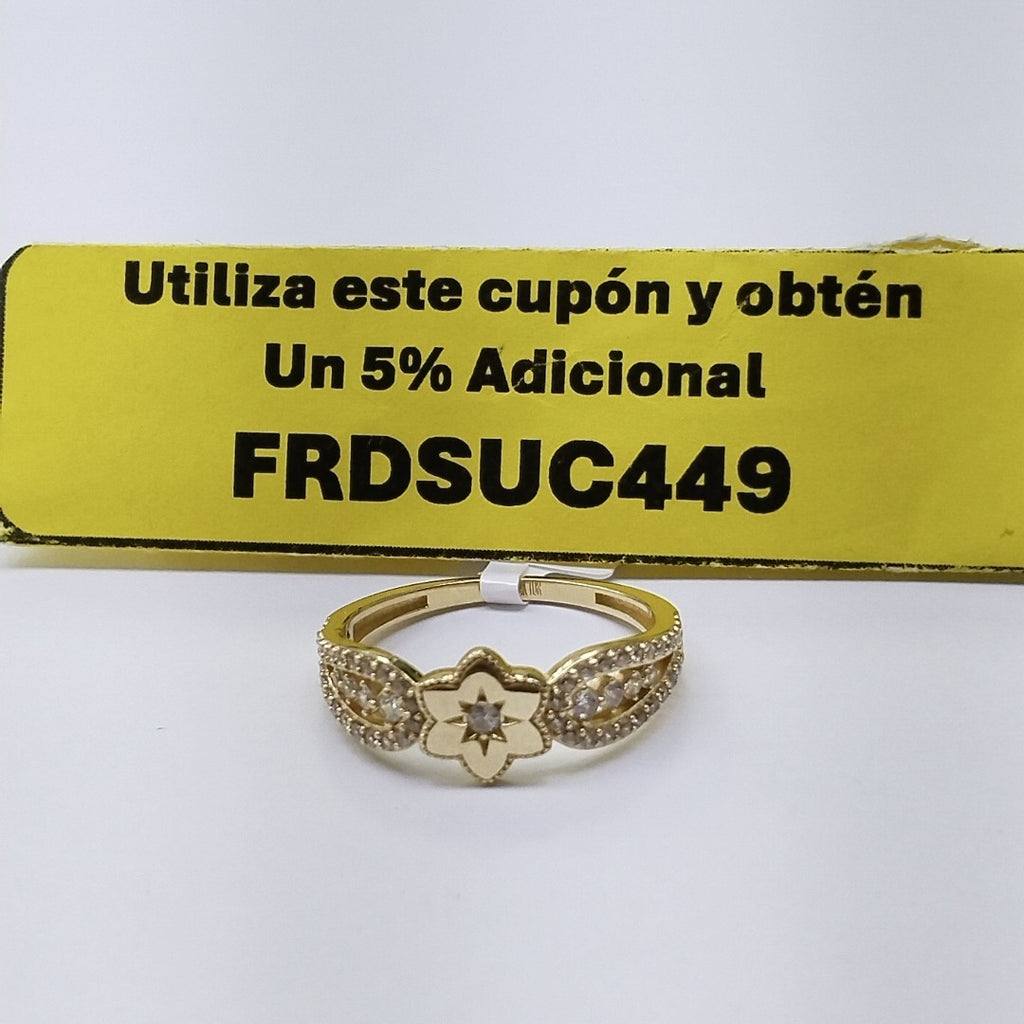 ANILLOS DAMA ORO 14K 2.6 (NUEVO)