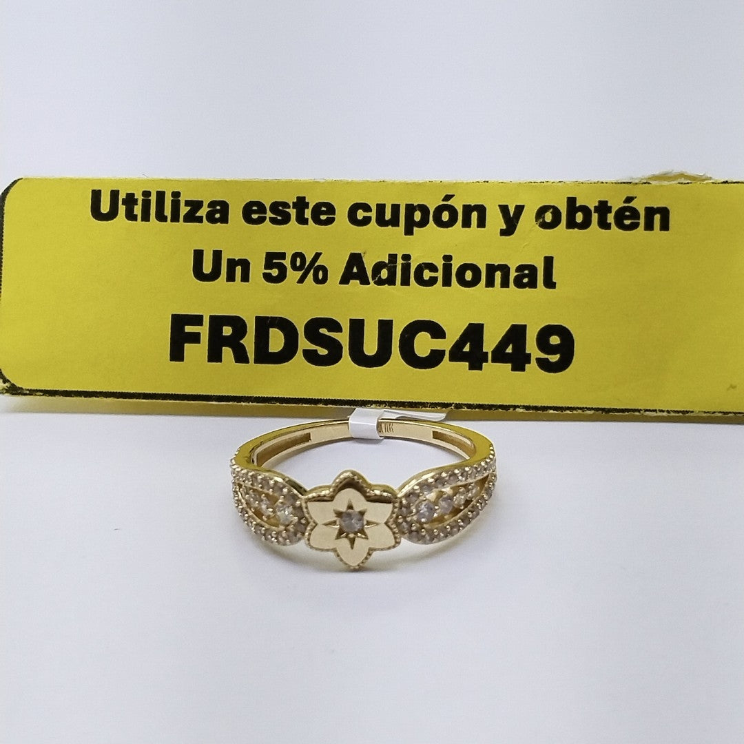 ANILLOS DAMA ORO 14K 2.6 (NUEVO)