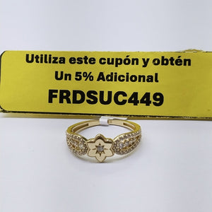 ANILLOS DAMA ORO 14K 2.6 (NUEVO)
