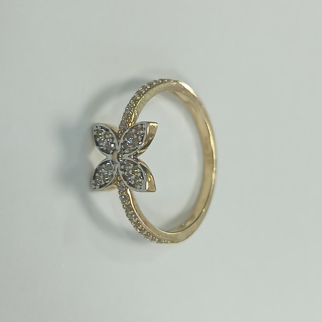 ANILLOS DAMA ORO 10K 1.8 (NUEVO)