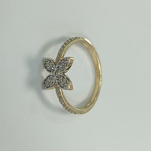 ANILLOS DAMA ORO 10K 1.8 (NUEVO)
