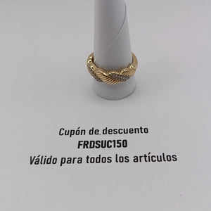ANILLOS DAMA ORO 10K 2.7 (NUEVO)