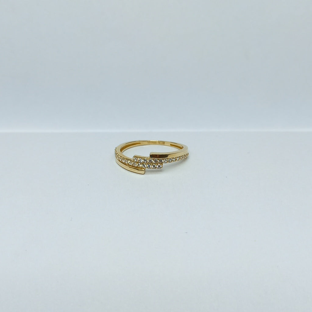 ANILLOS DAMA ORO 14K 1.6 (NUEVO)