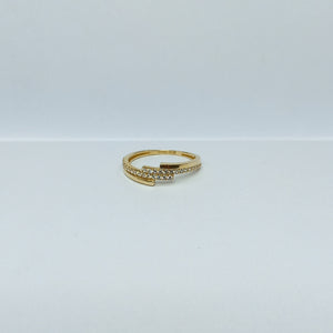 ANILLOS DAMA ORO 14K 1.6 (NUEVO)