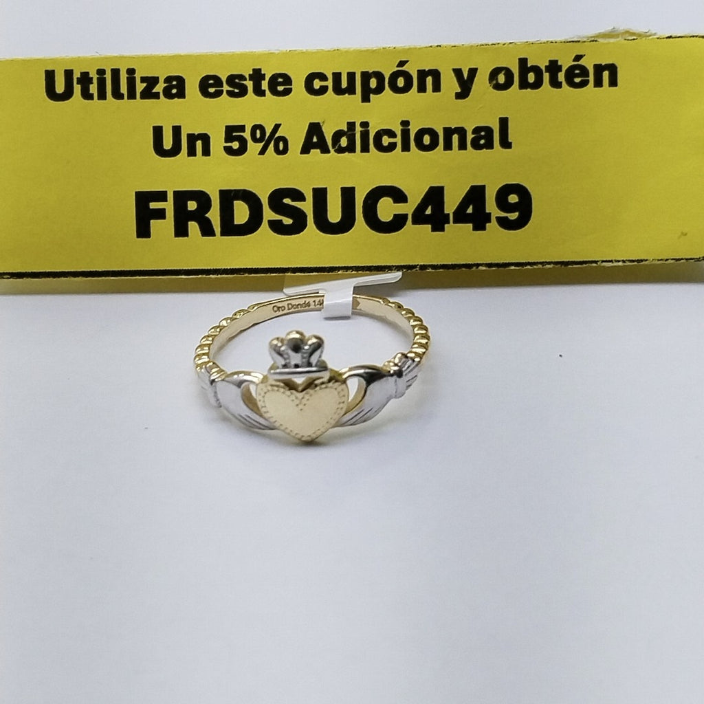 ANILLOS DAMA ORO 14K 1.6 (NUEVO)