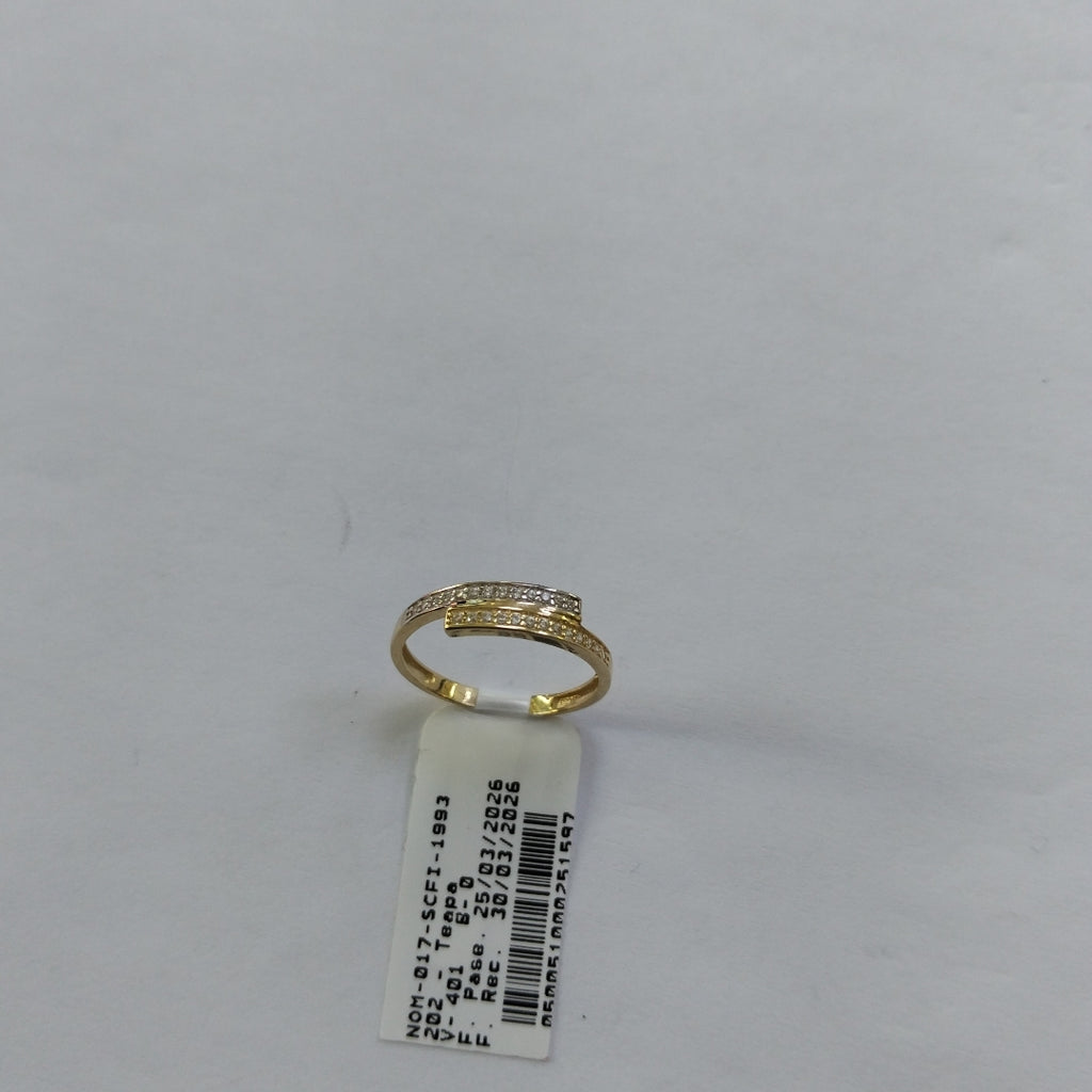 ANILLOS DAMA ORO 14K 1.5 (NUEVO)