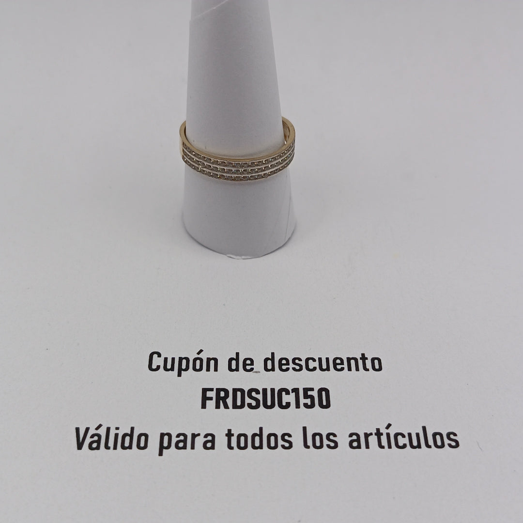 ANILLOS DAMA ORO 10K 1.5 (NUEVO)