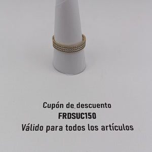 ANILLOS DAMA ORO 10K 1.5 (NUEVO)