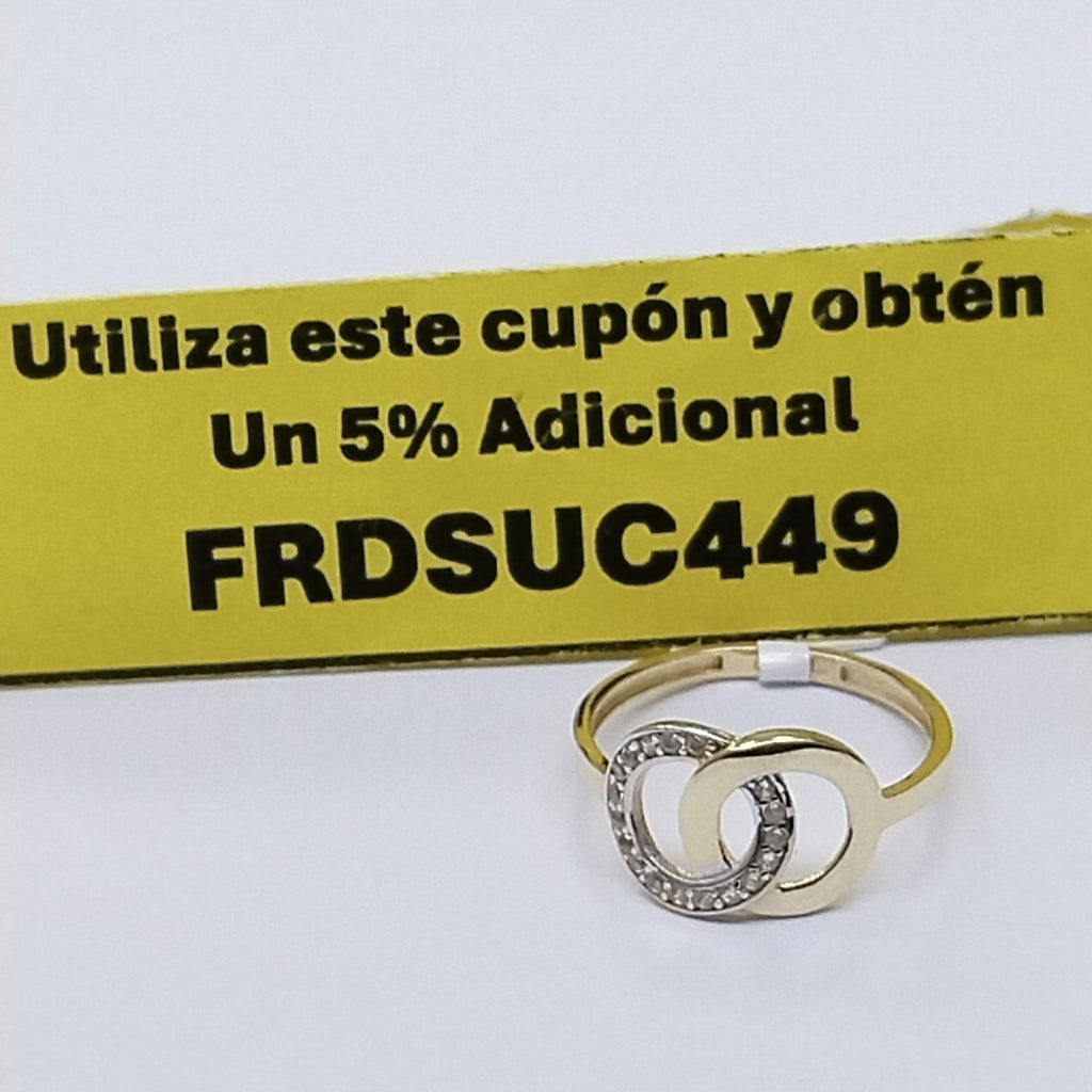 ANILLOS DAMA ORO 14K 1.3 (NUEVO)