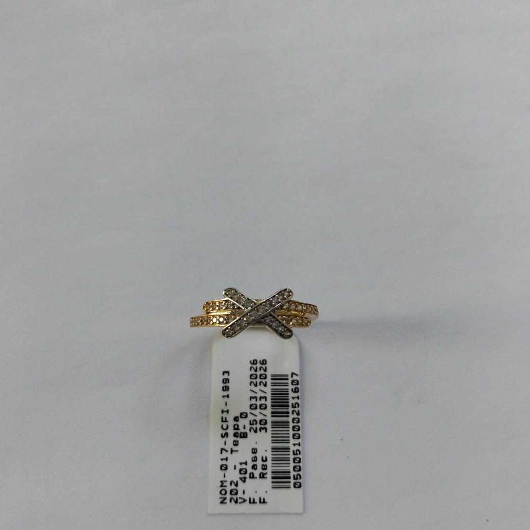 ANILLOS DAMA ORO 14K 1.8 (NUEVO)