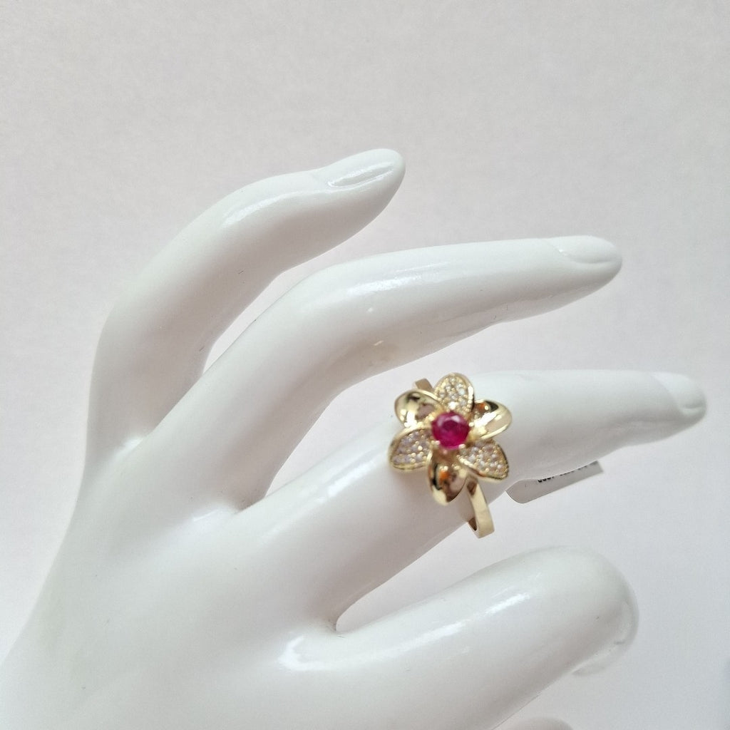 ANILLOS DAMA ORO 14K 3 (NUEVO)