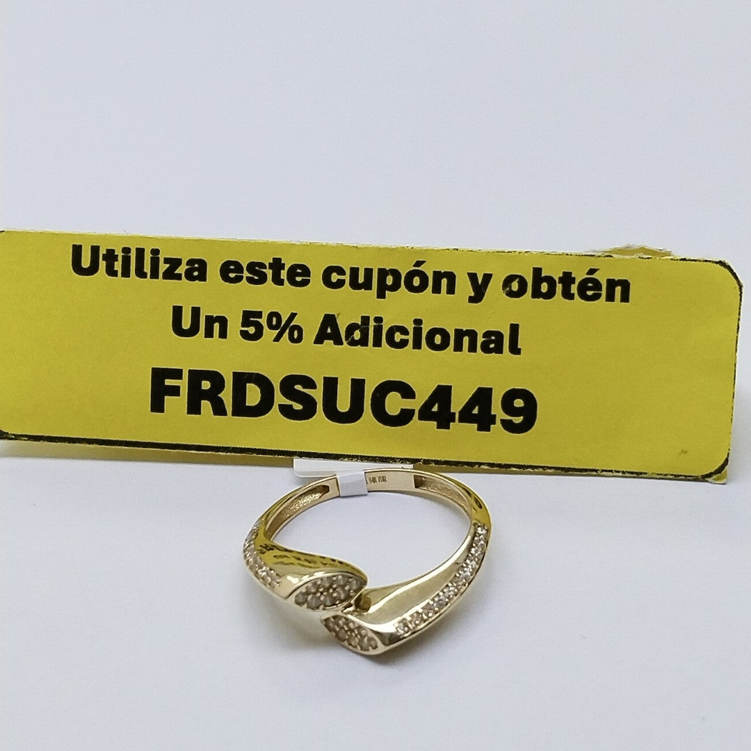 ANILLOS DAMA ORO 14K 2.4 (NUEVO)