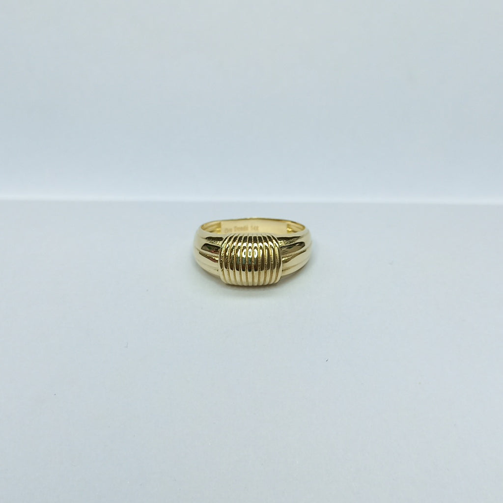 ANILLOS DAMA ORO 14K 3 (NUEVO)