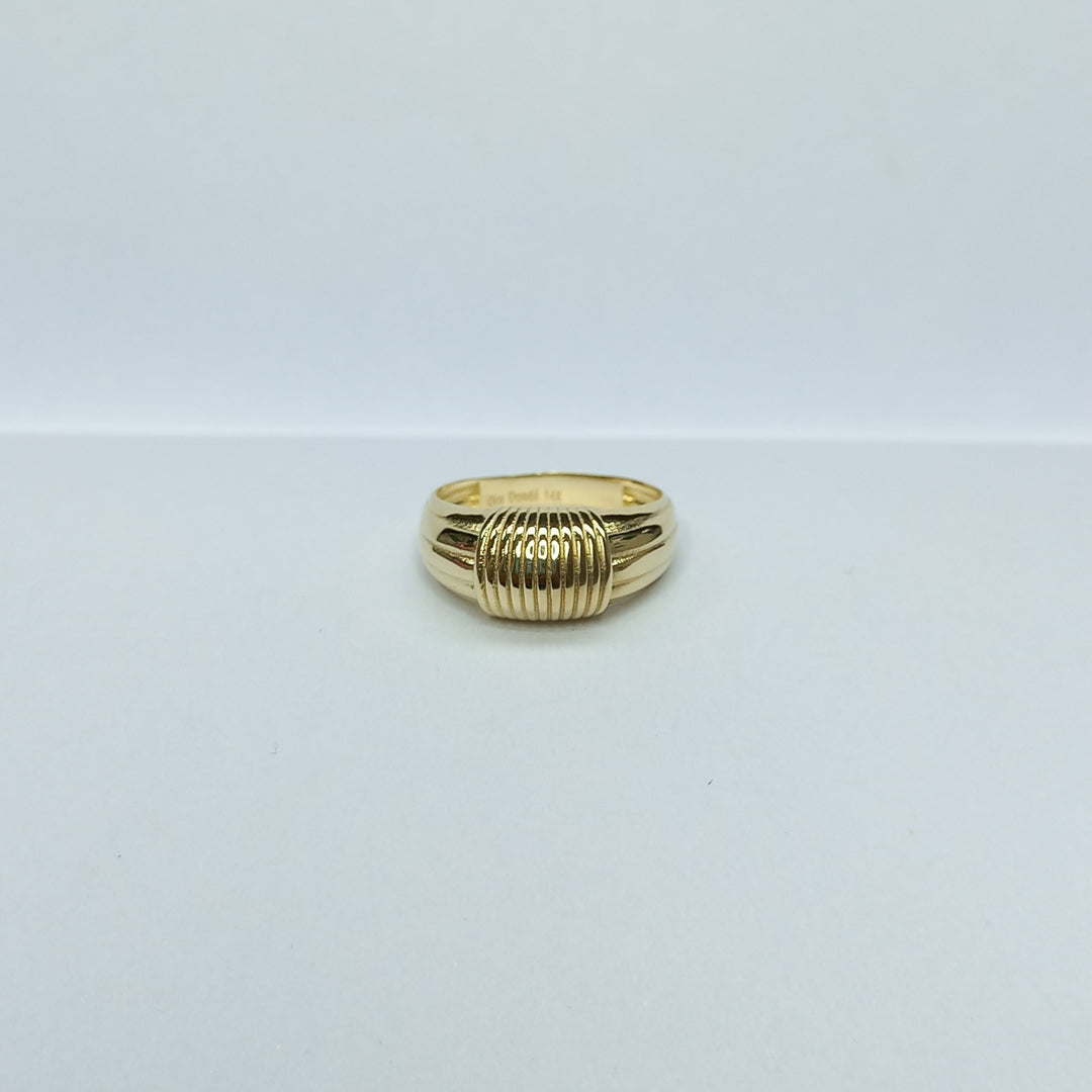 ANILLOS DAMA ORO 14K 3 (NUEVO)