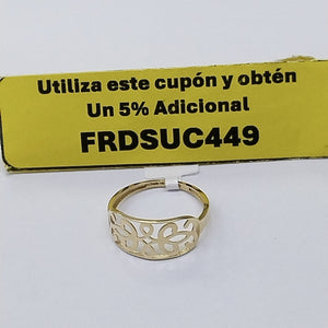 ANILLOS DAMA ORO 14K 1 (NUEVO)