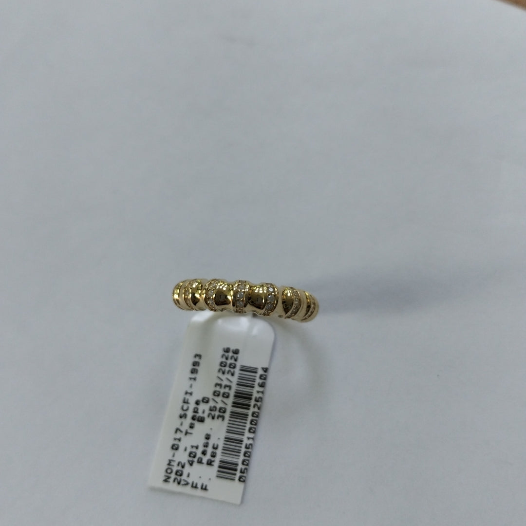 ANILLOS DAMA ORO 14K 2.8 (NUEVO)