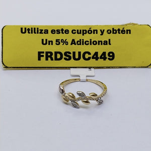 ANILLOS DAMA ORO 14K 1.5 (NUEVO)