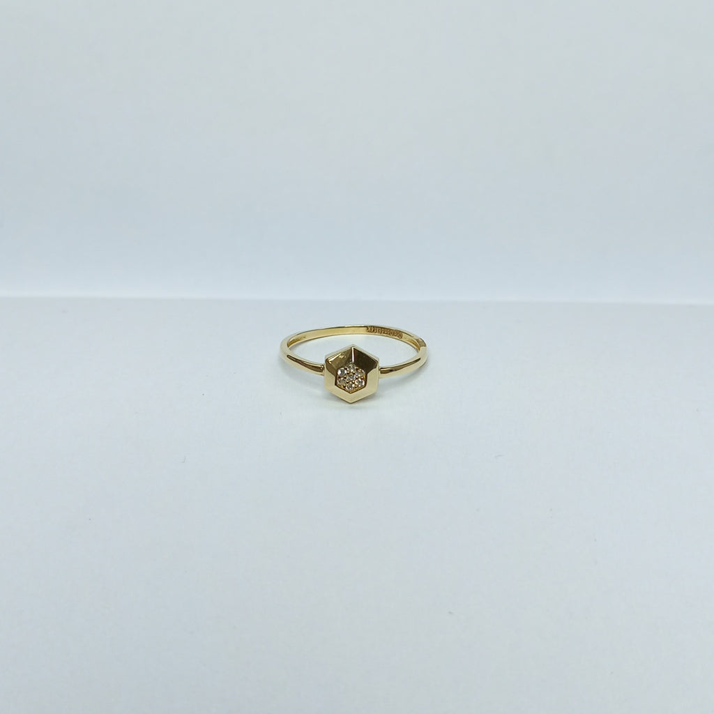 ANILLOS DAMA ORO 14K 1.2 (NUEVO)