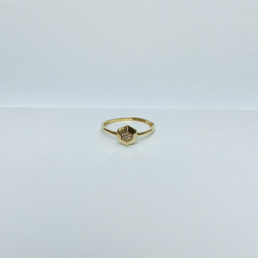 ANILLOS DAMA ORO 14K 1.2 (NUEVO)