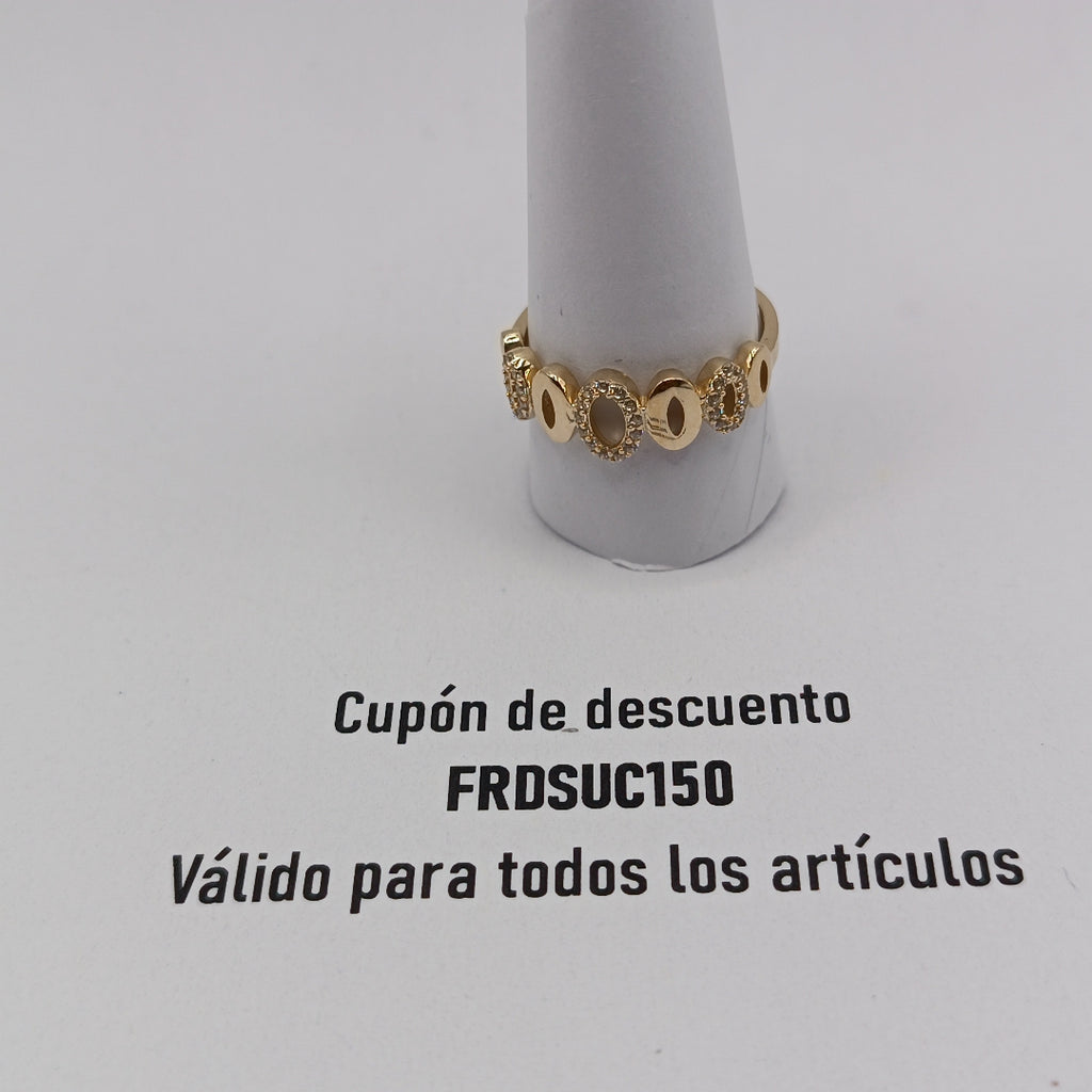 ANILLOS DAMA ORO 10K 1.6 (NUEVO)