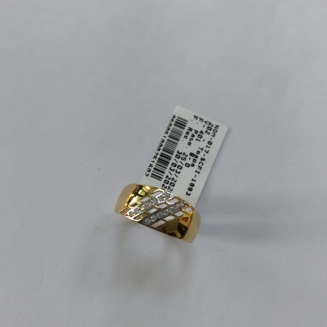 ANILLOS DAMA ORO 14K 2.3 (NUEVO)