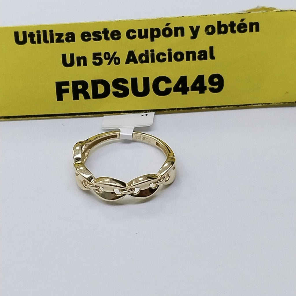 ANILLOS DAMA ORO 14K 1.6 (NUEVO)