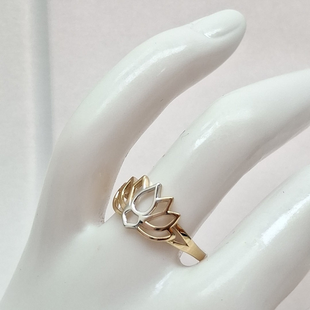 ANILLOS DAMA ORO 14K 1.5 (NUEVO)