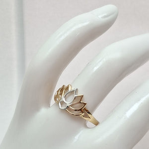 ANILLOS DAMA ORO 14K 1.5 (NUEVO)