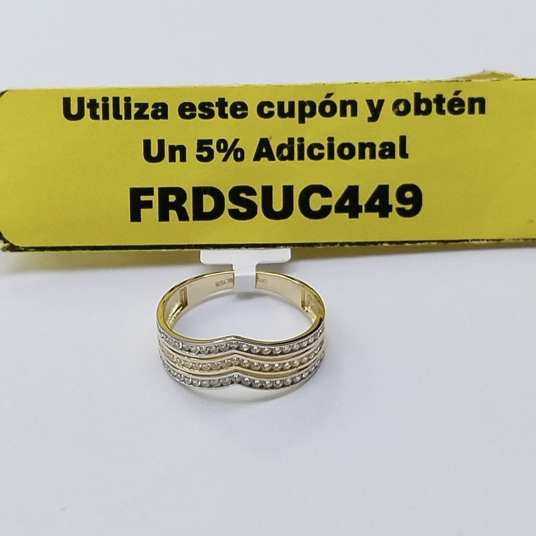 ANILLOS DAMA ORO 14K 2.4 (NUEVO)